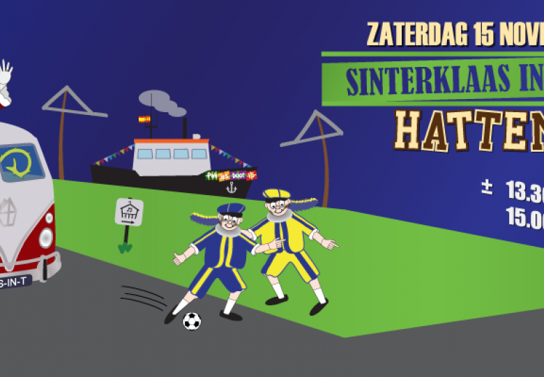 Sinterklaasintocht Hattem 2025