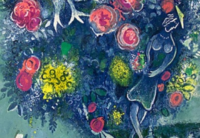 Tentoonstelling Marc Chagall - De Kleurenpoëet