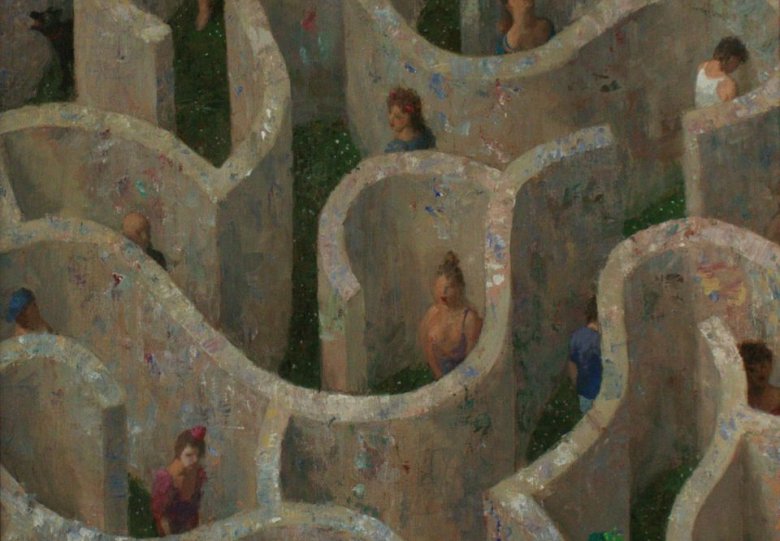 Kenne Grégoire - Ziende Blind in Slot Zeist