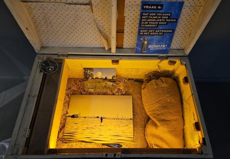 Kobus speurtocht langs 10 speurkisten