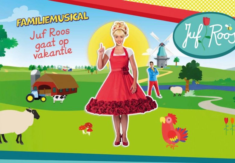 Jus Roos | Juf Roos gaat op vakantie (2+)