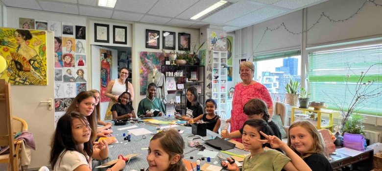 Knutselworkshop voor kinderen (6-14 jaar) bij Luna Nguyen