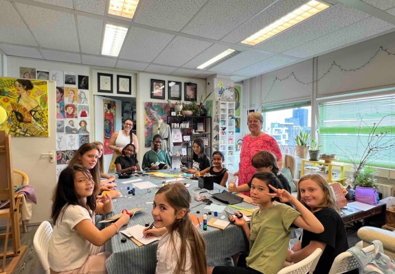 Knutselworkshop voor kinderen (6-14 jaar) bij Luna Nguyen