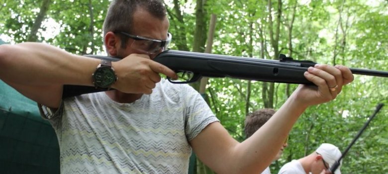 Luchtbuks schieten Open Inschrijving