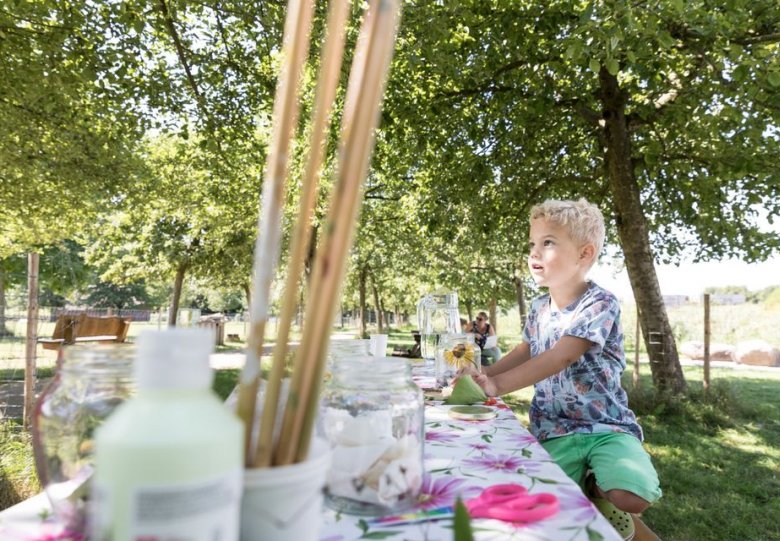 Hut vol kunst