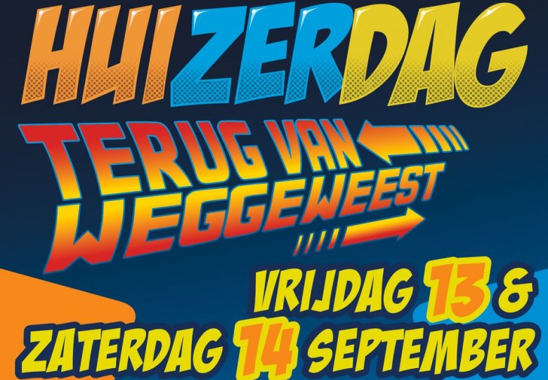 Huizerdag | Familiefeest van Huizen