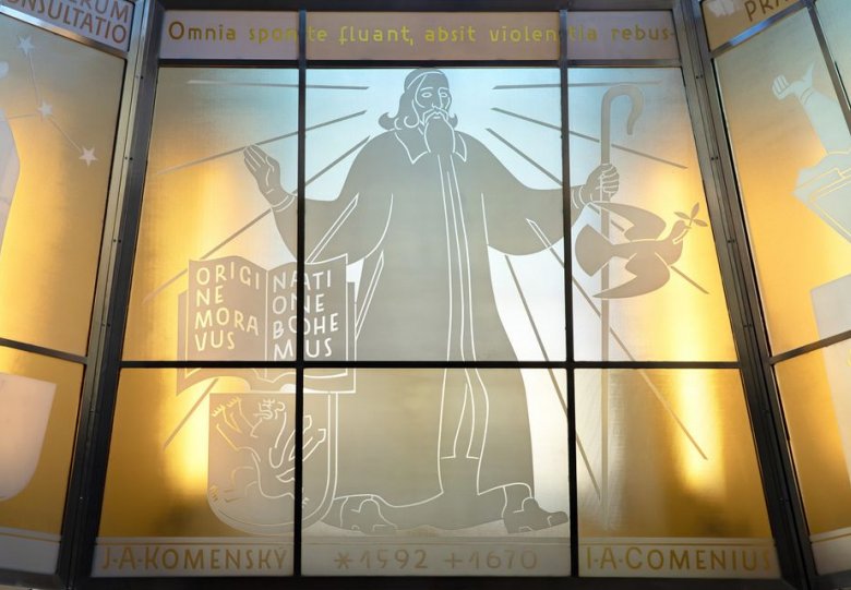 Prikkelarme openstelling Comenius Museum