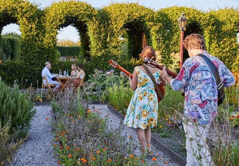 De Maaltuin op het Muiderslot