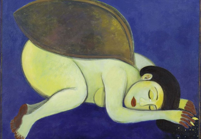 Tentoonstelling 'Vrouw met vleugels'