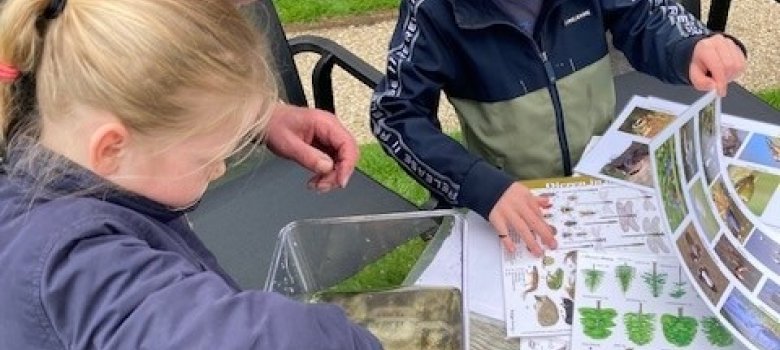 Natuurexpeditie kriebelbeestjes