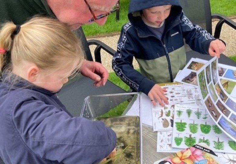 Natuurexpeditie kriebelbeestjes