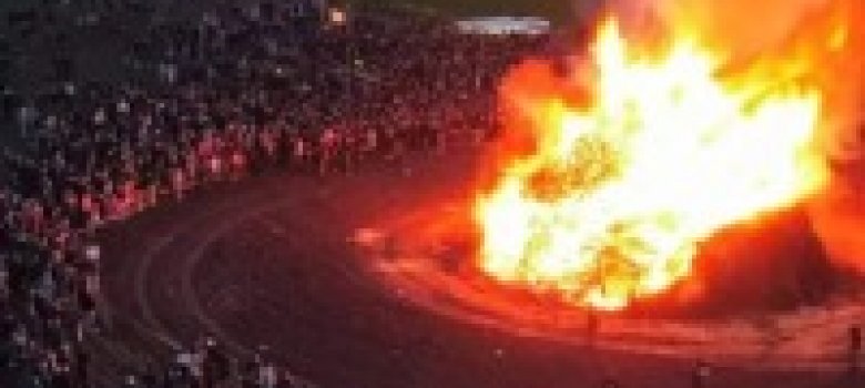 Paasvuren rondom Holten