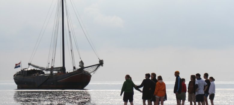 Zeil mee naar de Zandbank en beleef de Waddenzee!