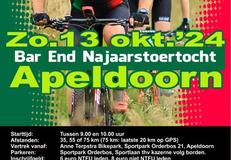 Bar End Najaar Toertocht