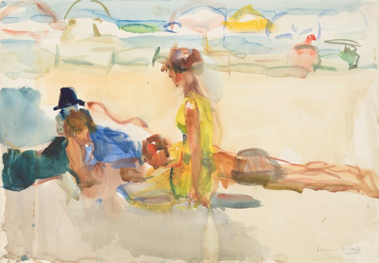 Het Europa van Isaac Israels