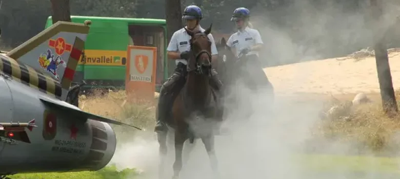 Militaire Prestatietocht te Paard