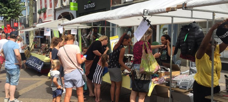 Zomer in de binnenstad - braderie