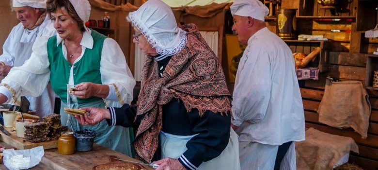 Vôrstelijk Middeleeuws Sfeerfestival in Grubbenvorst