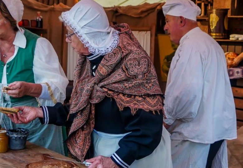 Vôrstelijk Middeleeuws Sfeerfestival in Grubbenvorst