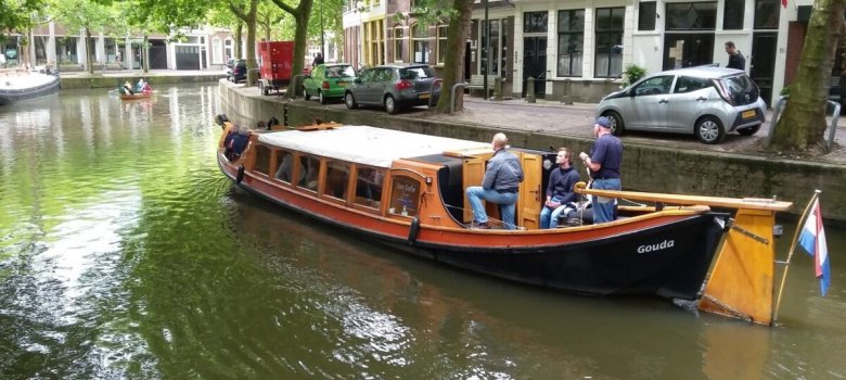 Grachtentocht Reederij de IJsel