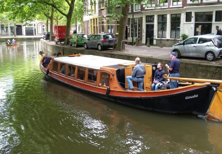 Grachtentocht Reederij de IJsel