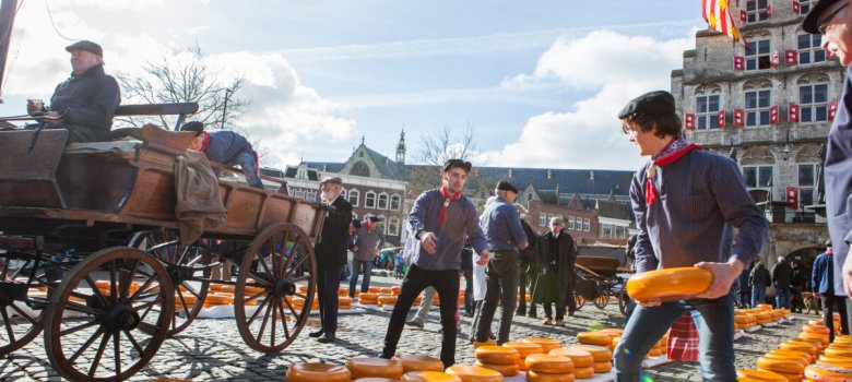 Instapwandeling Historisch Gouda na de Kaasmarkt
