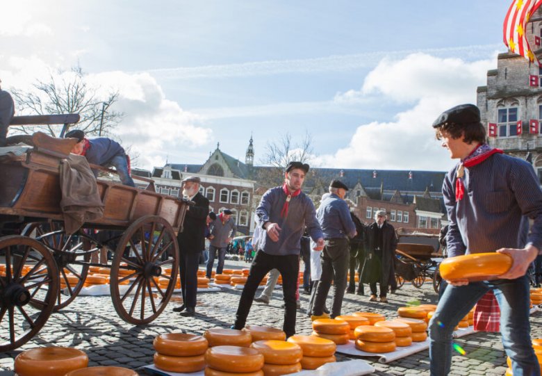 Instapwandeling Historisch Gouda na de Kaasmarkt