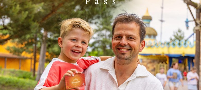25-jarig jubileum Toverland met onbeperkt toegang met de Summer Pass