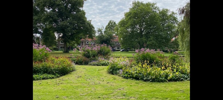Gratis stadswandeling met gids door De Parken