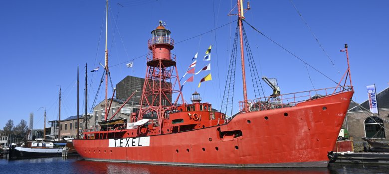 Lichtschip Texel Open Monumentendagen