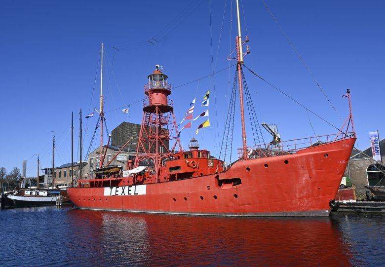Lichtschip Texel Open Monumentendagen