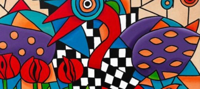 Expositie | Schilderijen en keramiek