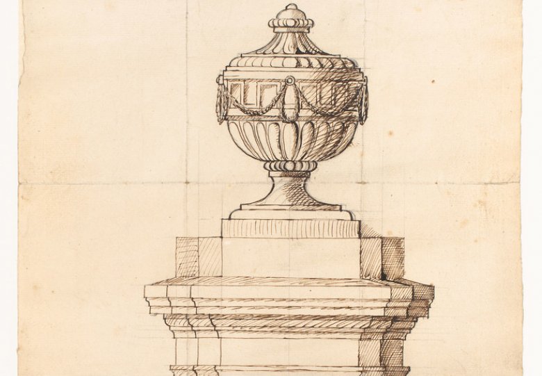 De hand van de architect; P.W. Schonck
