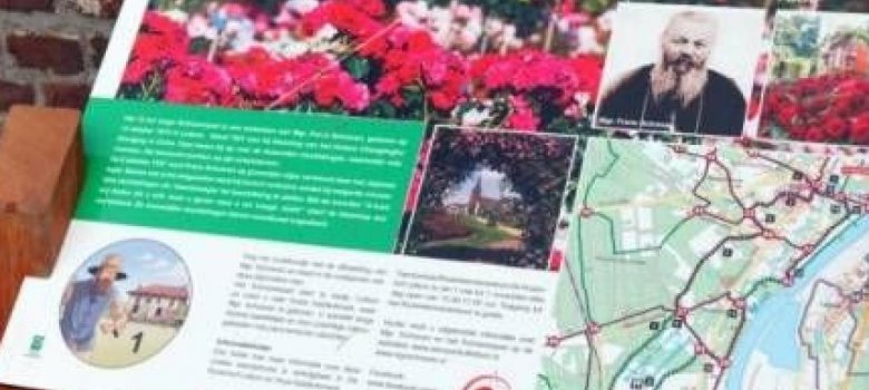 Herdenking en wandeling Mgr Schraven en gezellen in Lottum
