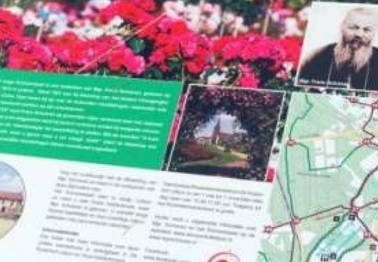 Herdenking en wandeling Mgr Schraven en gezellen in Lottum