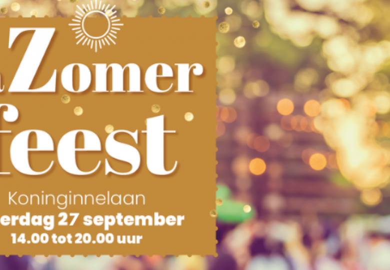 Nazomerfeest Koninginnelaan