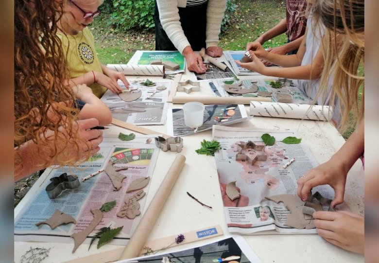 De natuur als kunstwerk (jeugd(