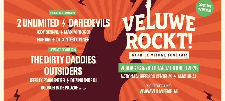Veluwe Rockt – Waar de Veluwe losgaat!