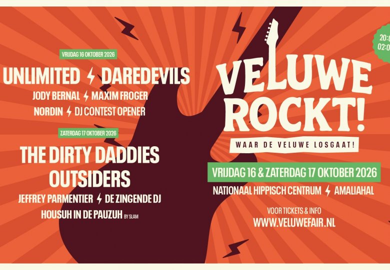 Veluwe Rockt – Waar de Veluwe losgaat!