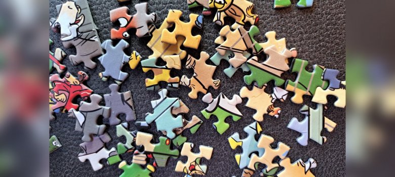 Legpuzzels ruilen in Natuurpark Kronenkamp