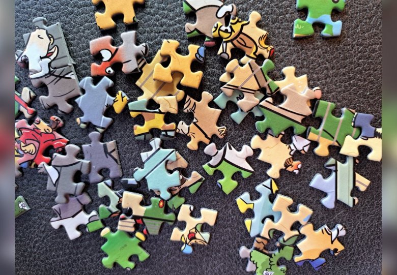 Legpuzzels ruilen in Natuurpark Kronenkamp