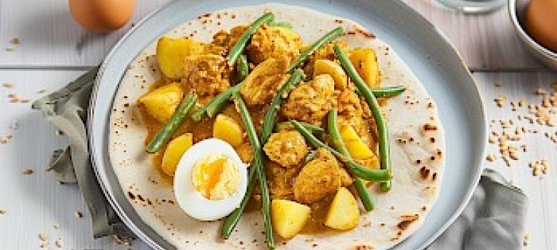 Surinaamse keuken; bara en roti