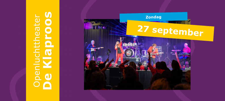 Music4U bij openluchttheater De Klaproos