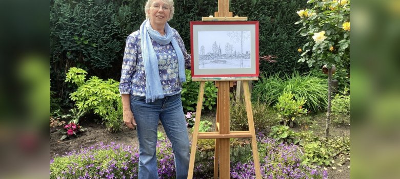 Zomerexpositie Ineke Oortgiese in Doopsgezind Kerkje