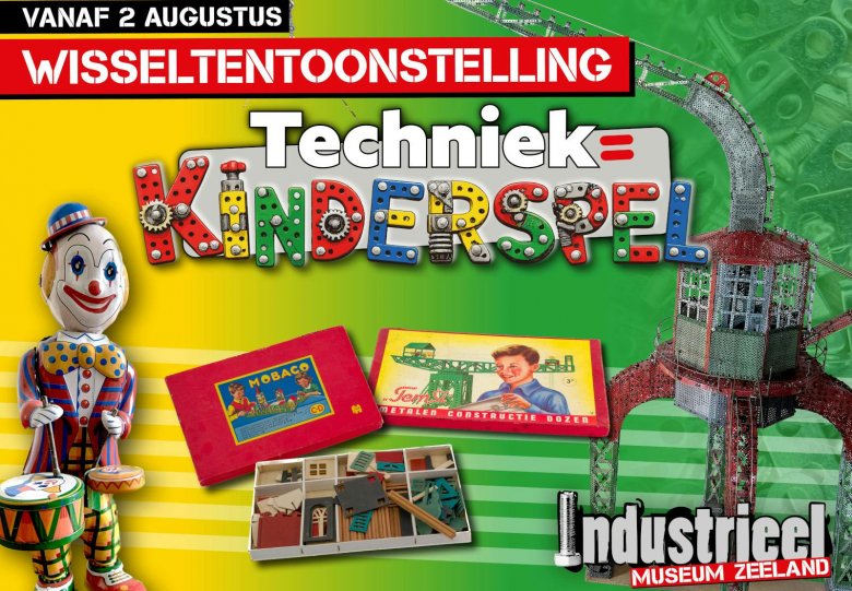 Techniek = Kinderspel