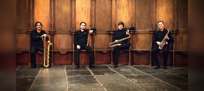 Het Amstel Saxophone Quartet laat horen dat barok ook kan swingen