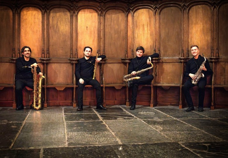 Het Amstel Saxophone Quartet laat horen dat barok ook kan swingen