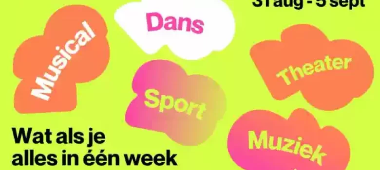 Open huisweek - gratis proeflessen Studio26