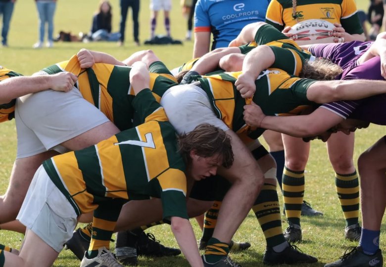 Instapcursus rugby in Doetinchem!