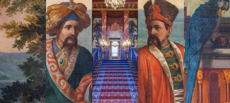 Paleis Het Loo De grote trap – als muren konden praten